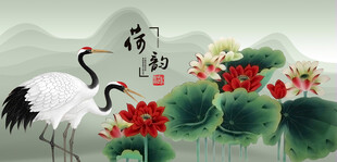 鹤白鹤仙鹤丹顶鹤