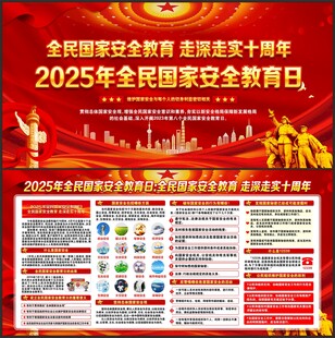2025年全民国家安全教育日