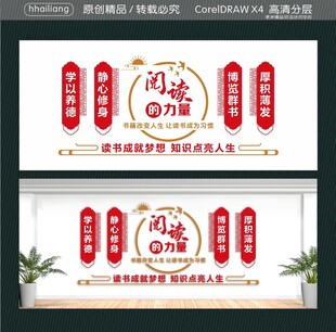 读书成就梦想 知识点亮人生