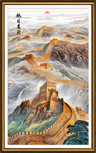 长城玄关装饰画