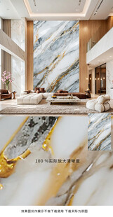 复式楼大理石石纹背景墙