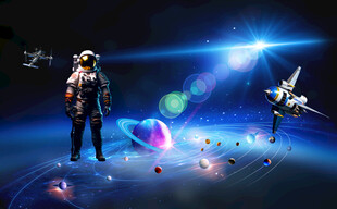 星空宇航员