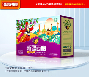 西梅包装 梅子礼盒