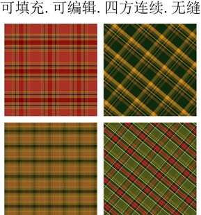 格子面料 格子底纹 格子图案 