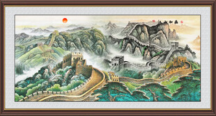 国画长城