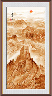 玄关山水装饰画