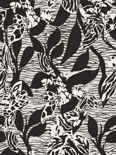 大牌 复古 印花 四方连续 