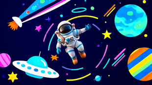 儿童房星空吊顶