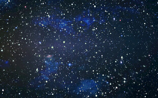 黑色宇宙星空背景墙