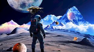 太空登陆星际探索