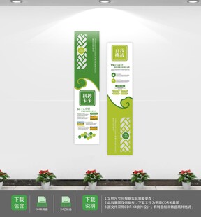 健康饮食均衡搭配文化墙