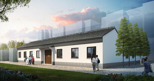 中式建筑效果图