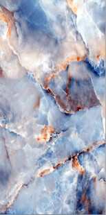 梦幻蓝玛瑙大理石石纹