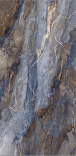 蓝色纹理大理石石材