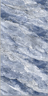 蓝色大理石石纹