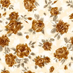 大牌 复古 印花 四方连续 