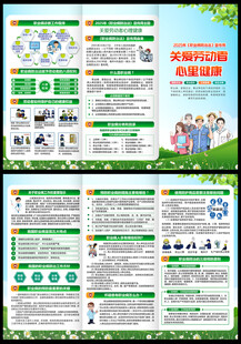 职业病防治法宣传周三折页