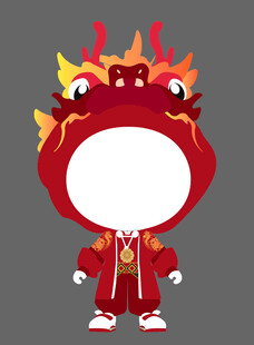 龙卡通形象
