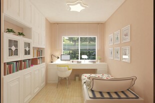 儿童房家装效果图