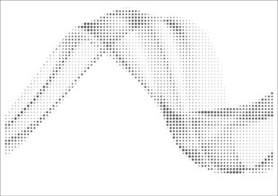 矢量点阵曲线镂空板