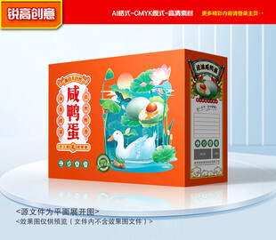 咸鸭蛋包装 皮蛋礼盒
