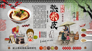 热米皮背景墙
