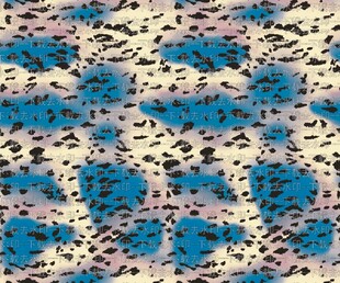 蓝紫豹纹图案纹理设计