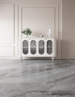 3D立体仿真直播间背景墙简约图