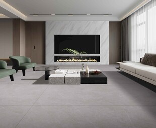 轻奢简约客厅效果图