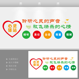 心理咨询文化墙