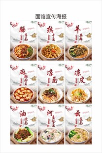 面馆海报