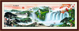 国画山水画