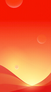 红色喜庆闪亮动感线条背景板