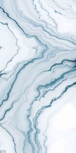 蓝白大理石纹理背景图