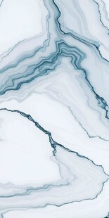 蓝白大理石纹理背景图