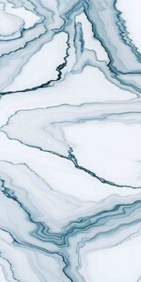 蓝白大理石纹理背景图