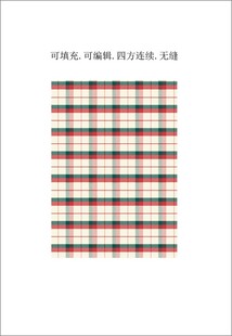 纺织面料 格子图案 格纹面料