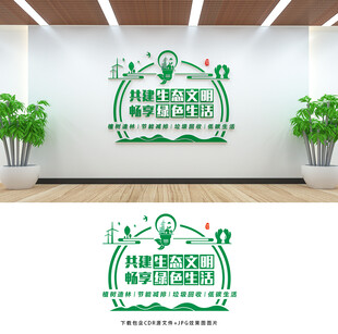 环保文化墙