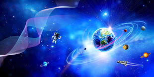 宇宙太空