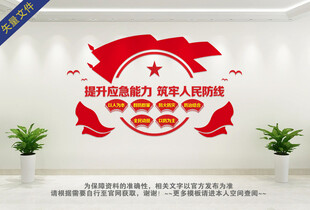 应急管理文化墙