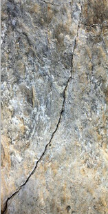 岩石表面的裂缝纹理