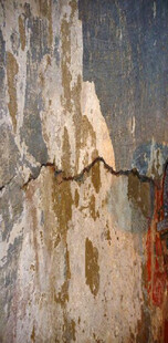 红褐色斑驳岩石纹理