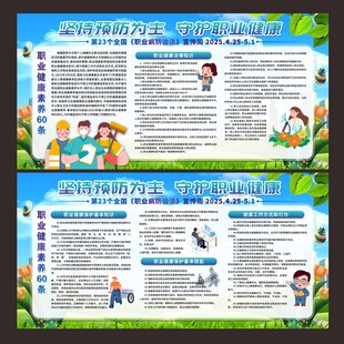 职业健康素养60条 