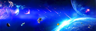 太空宇宙星空图
