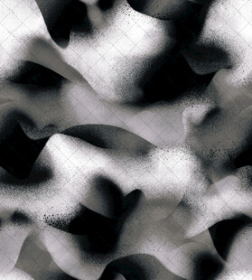 黑白褶皱纹理抽象背景图