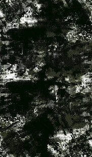 黑白抽象纹理图案