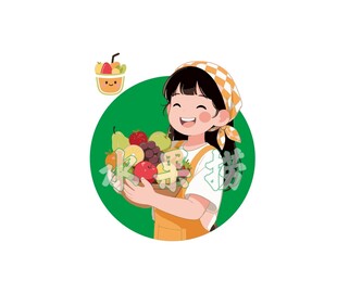 水果捞水果姑娘