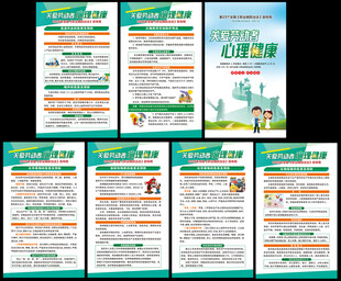 职业病防治法展板