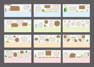 幼儿园作品展示