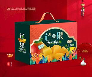 芒果包装 贵妃芒礼盒